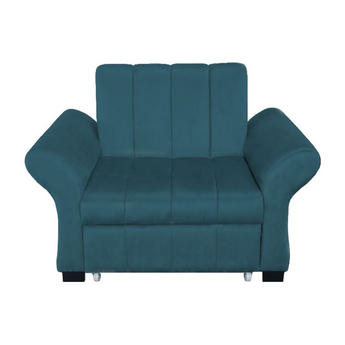 BARAKA HOME - Sofa Cama Vancouver 1 Plz - Cobalto