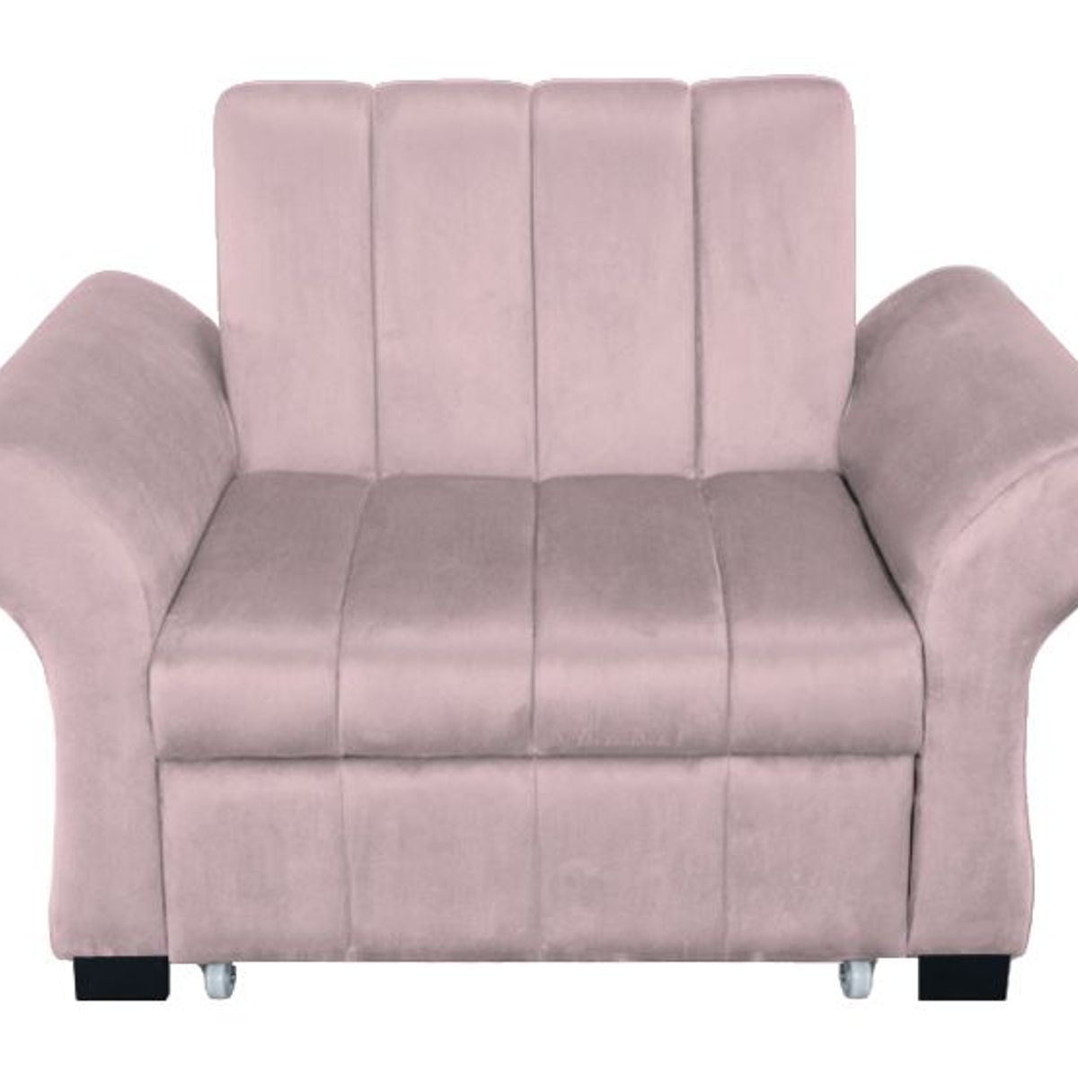 BARAKA HOME - Sofa Cama Vancouver 1 Plz - Rosado