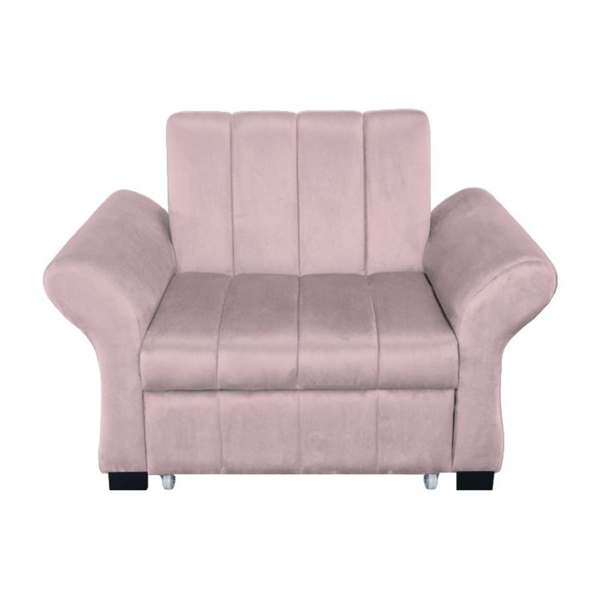 BARAKA HOME - Sofa Cama Vancouver 1 Plz - Rosado