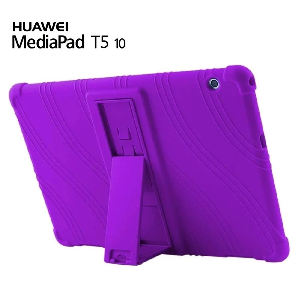 GENERICO - Funda Case de Silicona para Huawei MediaPad T5 10 Anti Golpes