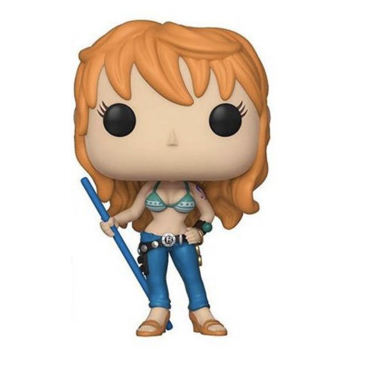 FUNKO - Funko Pop Nami 328  One Piece Nuevo Original