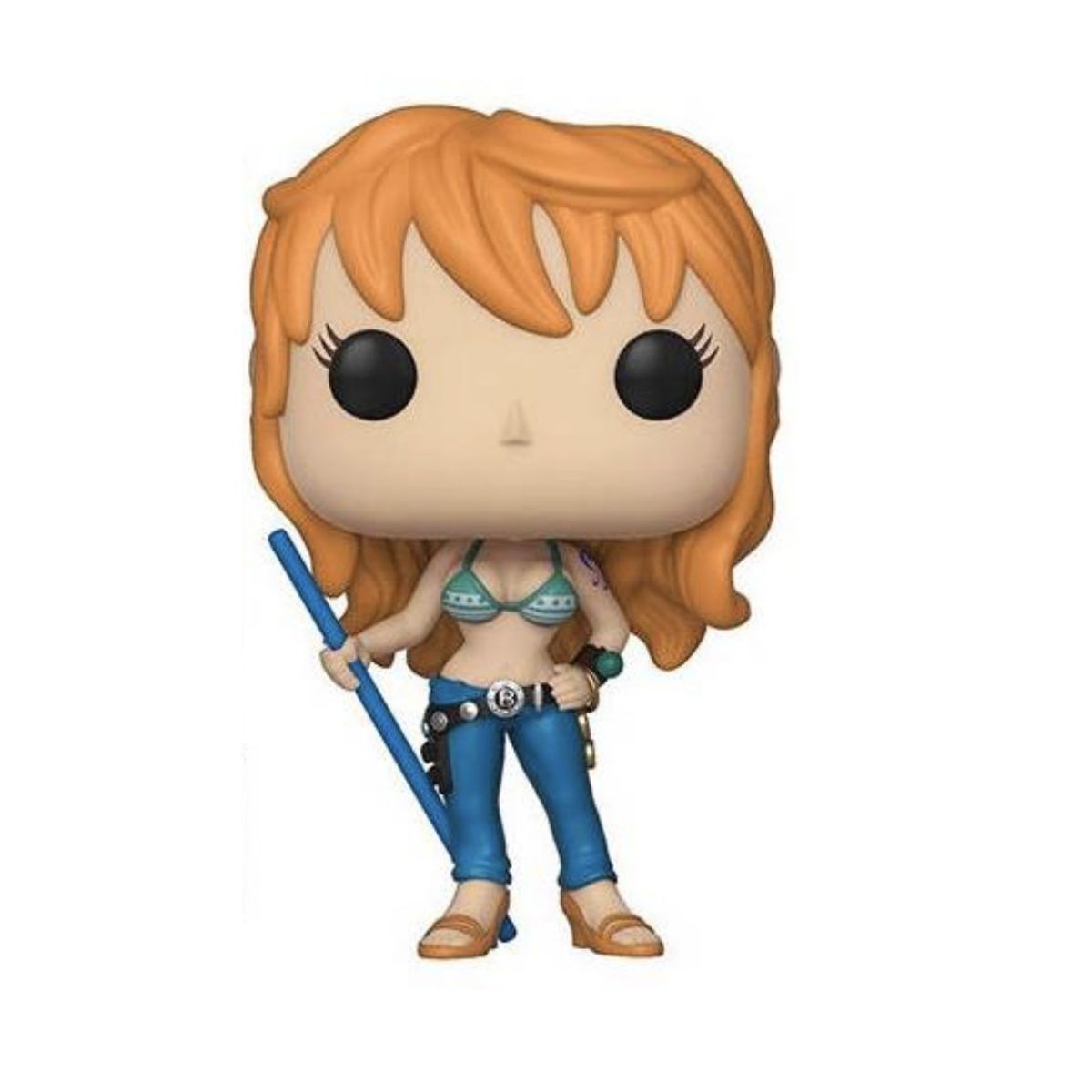 FUNKO - Funko Pop Nami 328  One Piece Nuevo Original