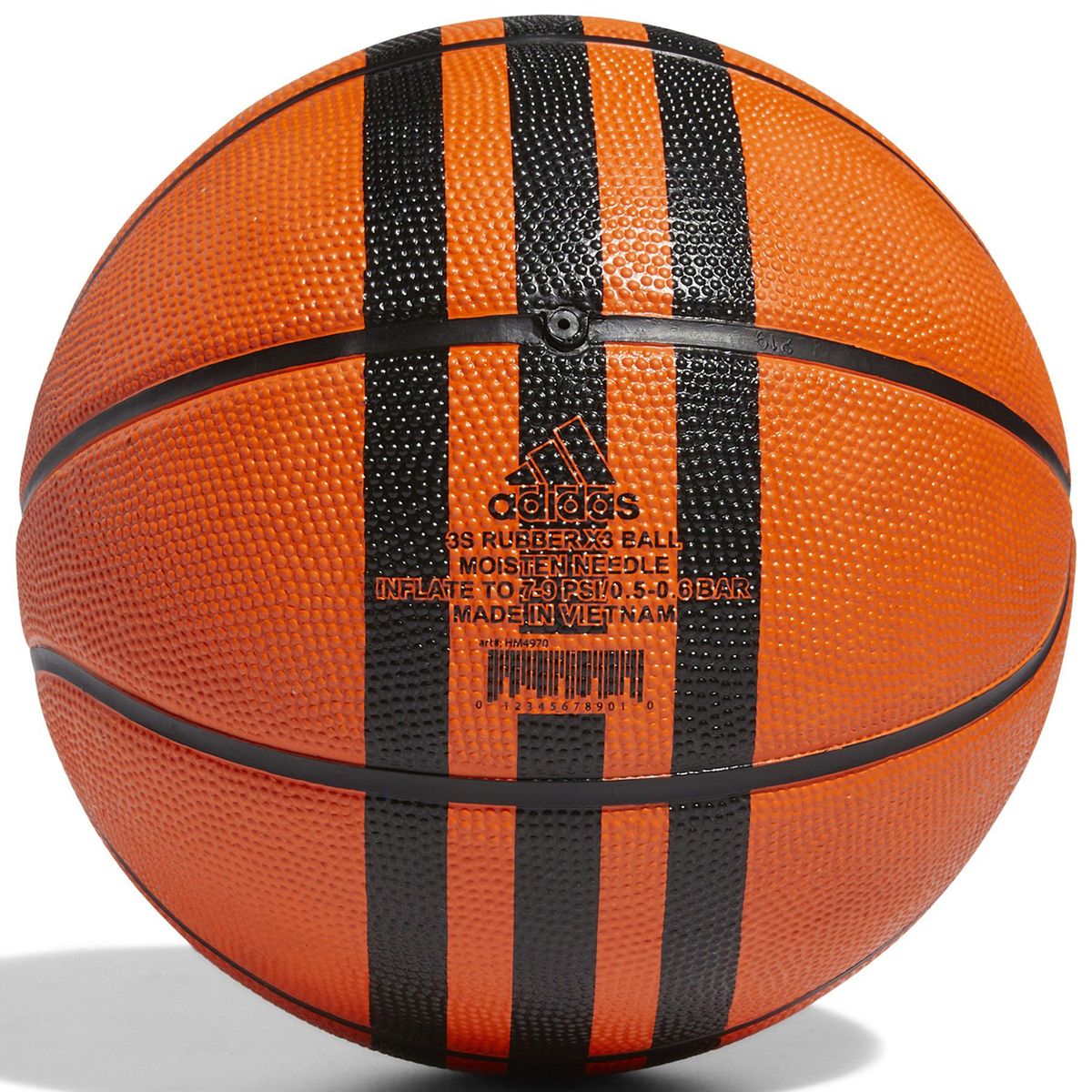 ADIDAS - Pelota Adidas Basquet 3S Rubber X3 - HM4970