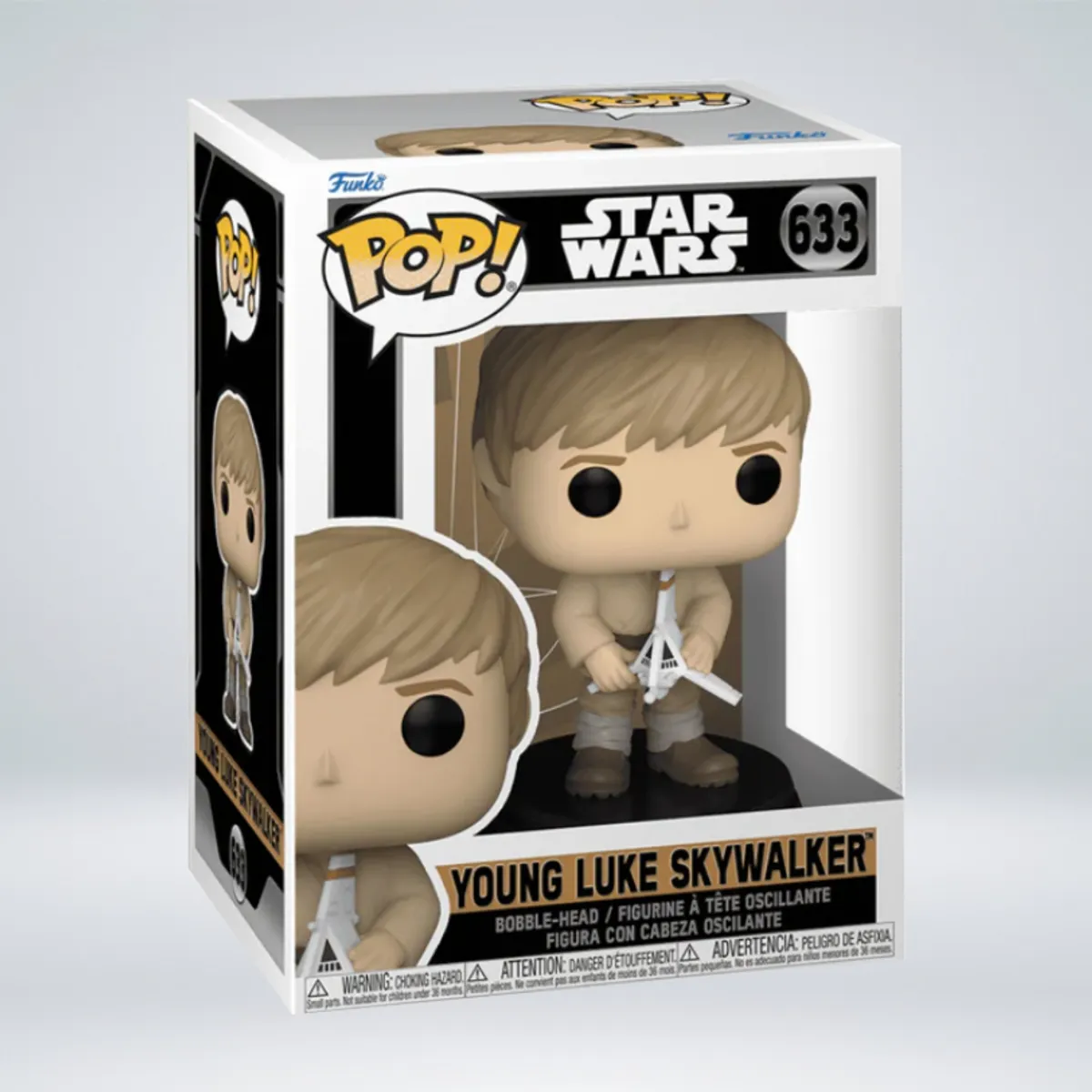 FUNKO - FUNKO POP STAR WARS - YOUNG LUKE SKYWALKER 633