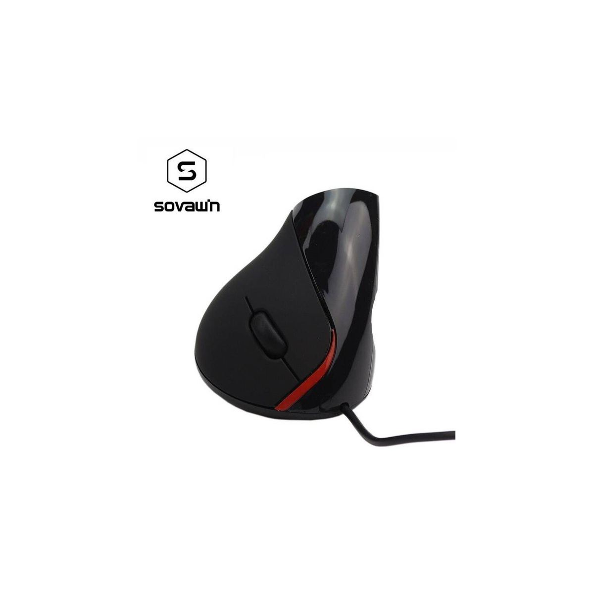 OEM - Mouse Optico Ergonomico Vertical Super Practico Laptop PC Gammer