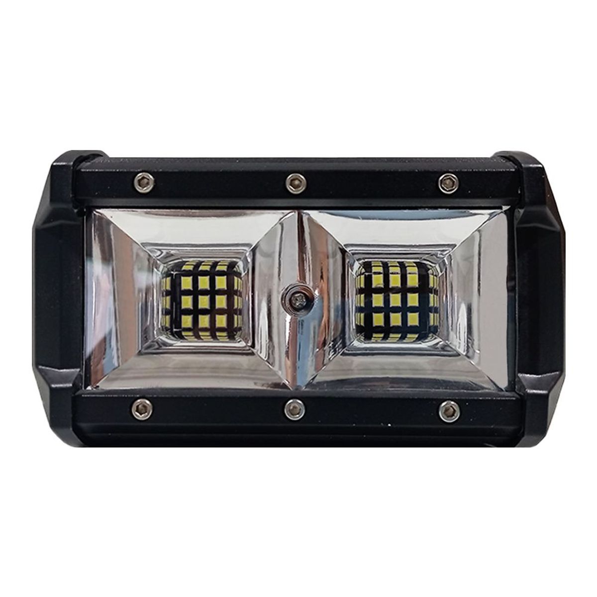 GENERICO - Barra Led de 36 WATTS Luz Blanca 18 LED Marca Lux Led