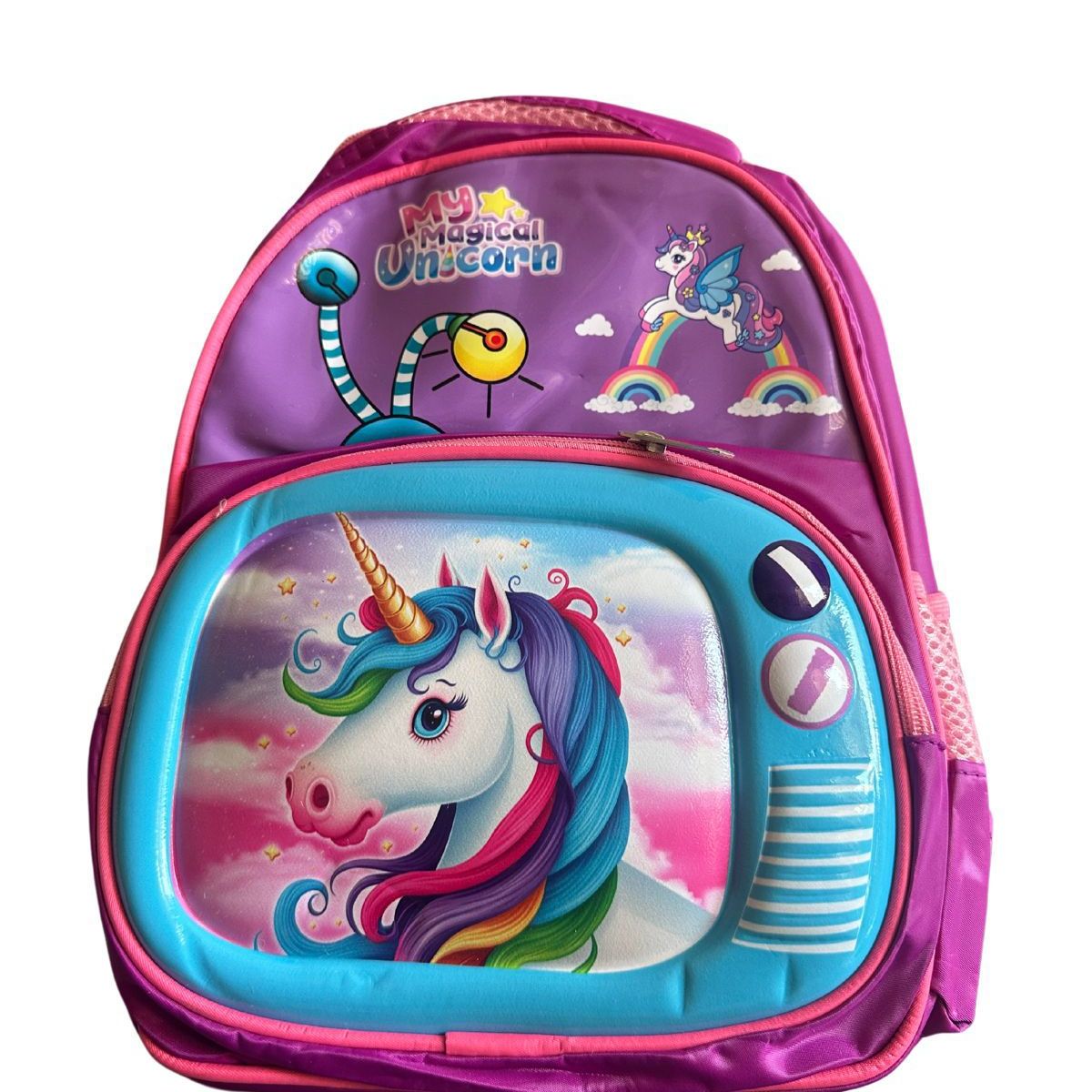 GENERICO - MOCHILA CON DISEÑO PARA NIÑAS