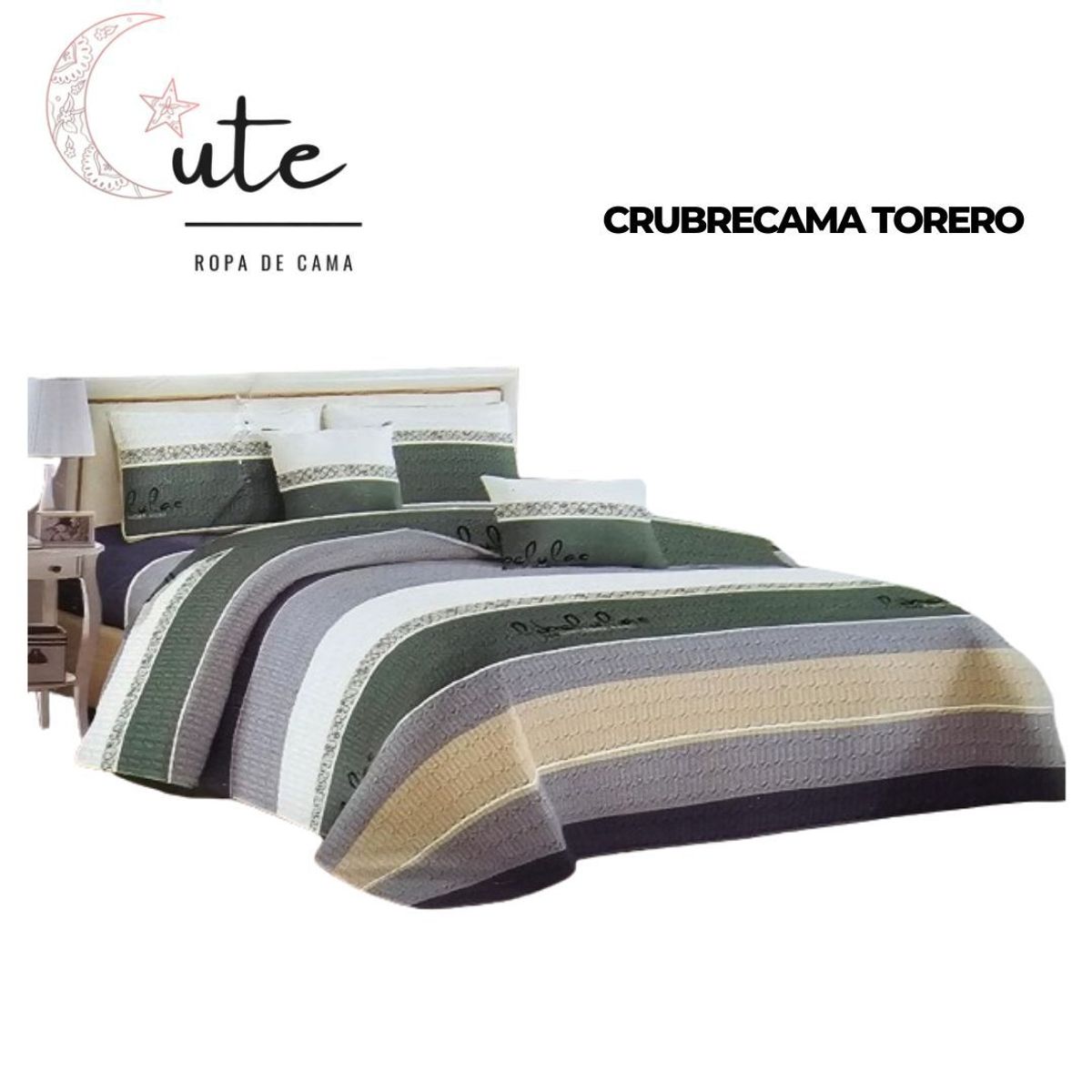 GENERICO - CUBRECAMA DE 2 PLAZAS