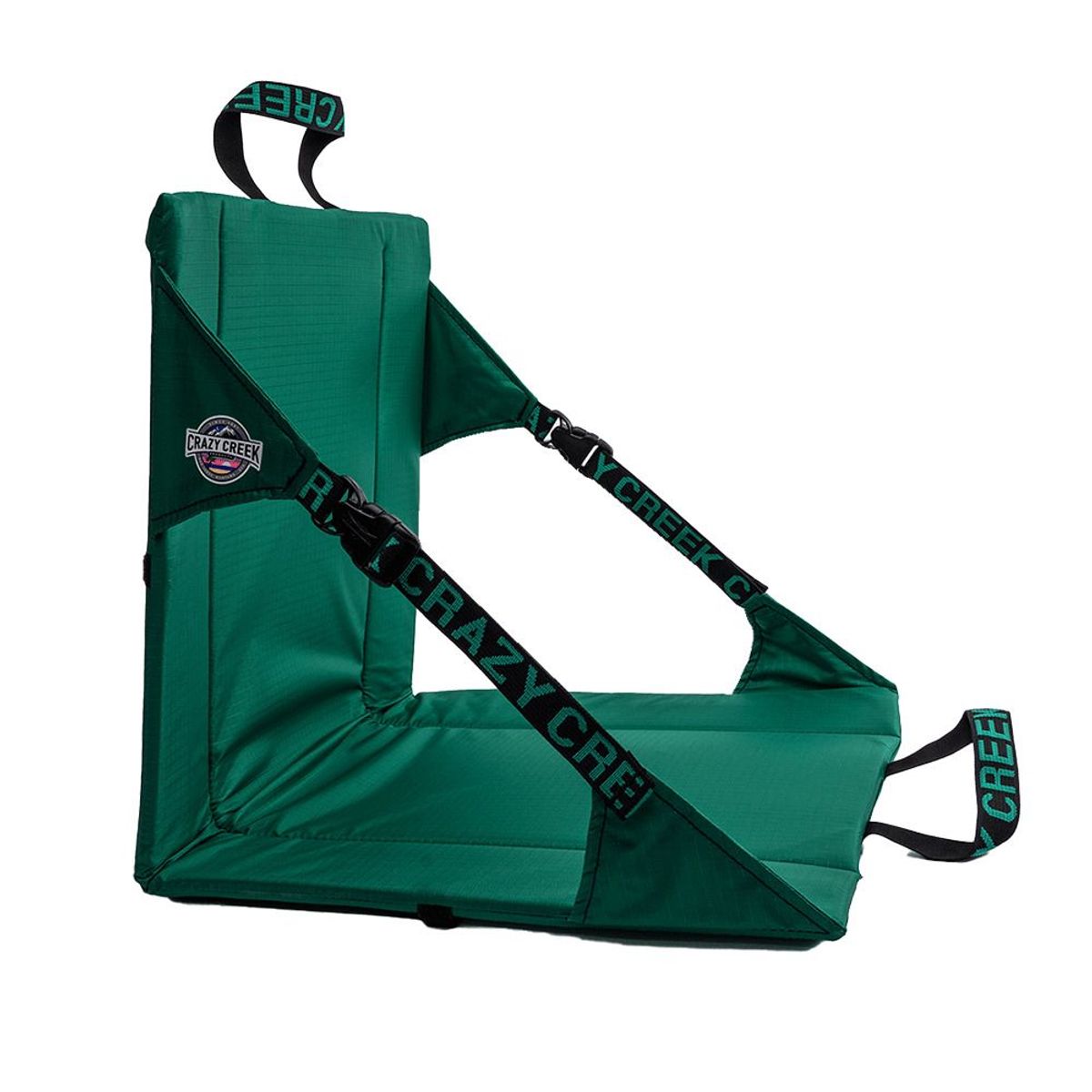 CRAZY CREEK - Silla para Playa Original Forest Green