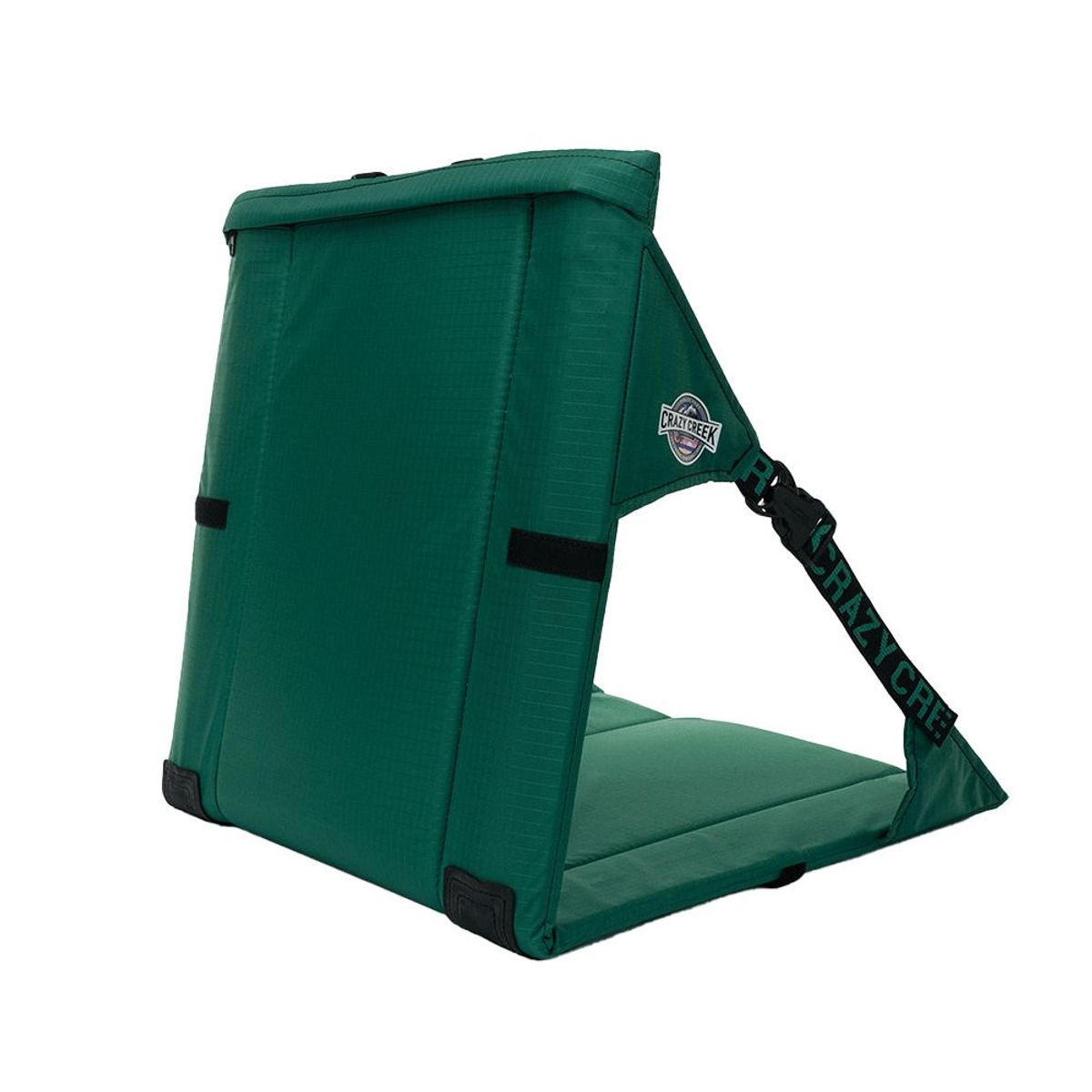 CRAZY CREEK - Silla para Playa Original Forest Green