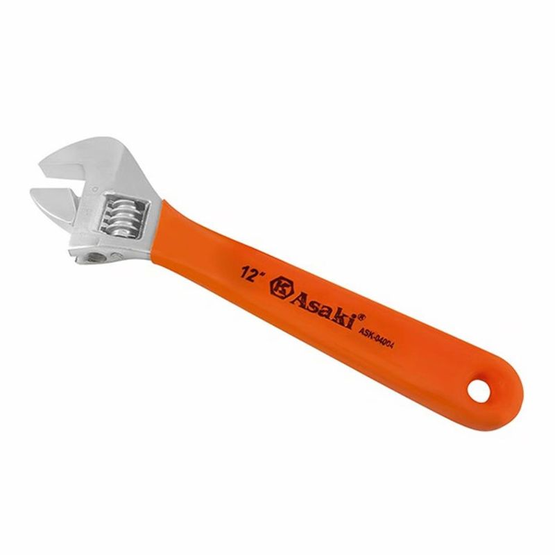 ASAKI - Llave Francesa Ajustable 12" Asaki ASK04004