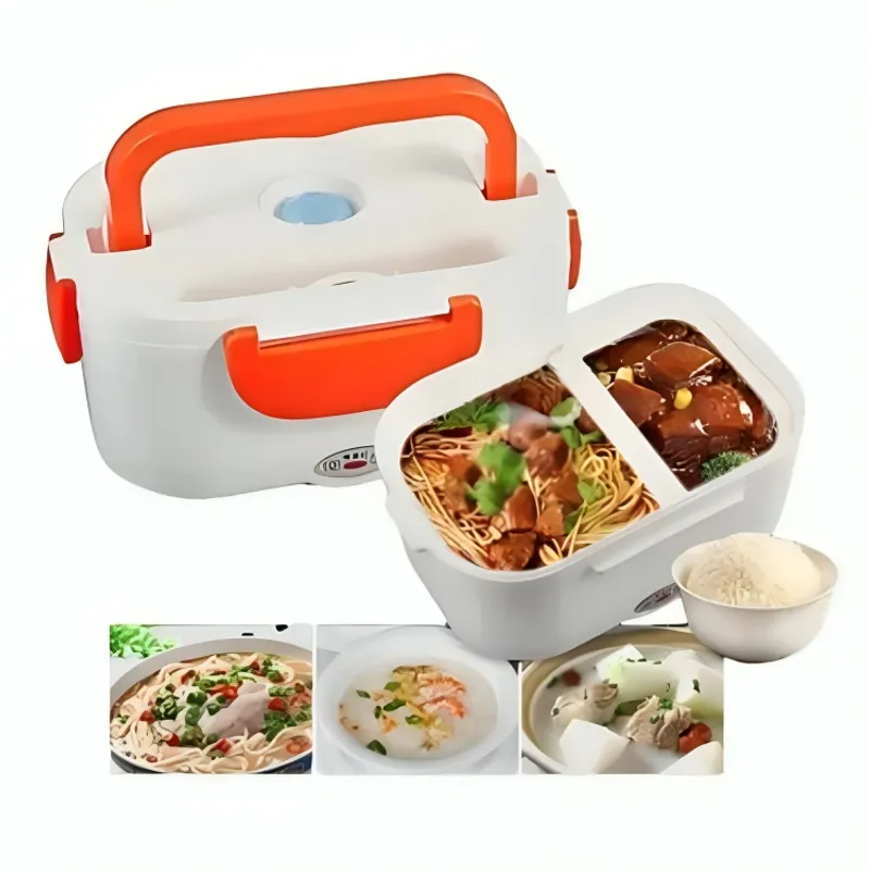 GENERICO - Lonchera Táper Eléctrico Calentador De Comida Portátil