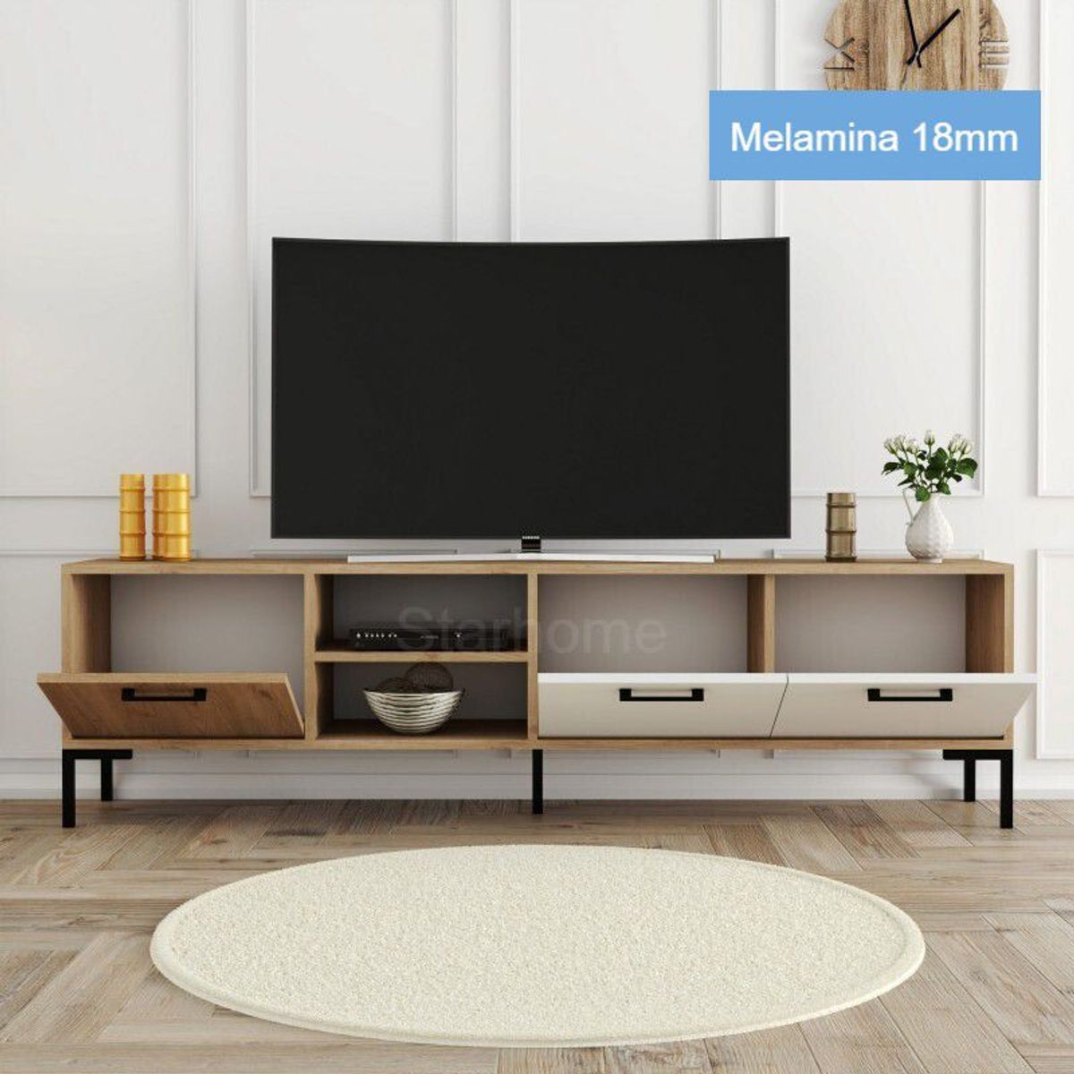 STARHOME - CENTRO DE ENTRETENIMIENTO STARHOME BAHIA ROBLE Y BLANCO