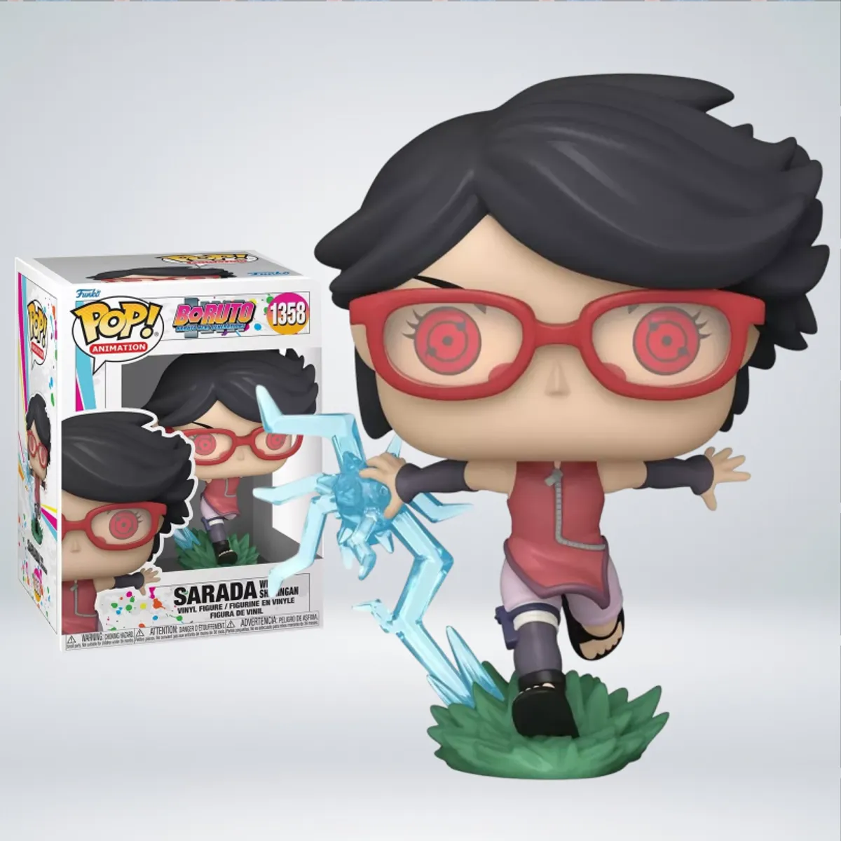FUNKO - FUNKO POP BORUTO - SARADA WITH SHARINGAN