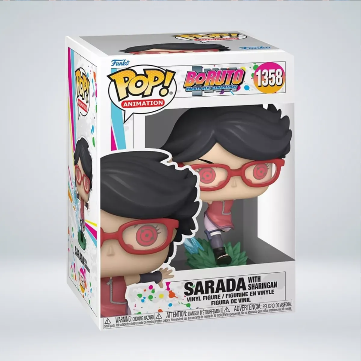 FUNKO - FUNKO POP BORUTO - SARADA WITH SHARINGAN