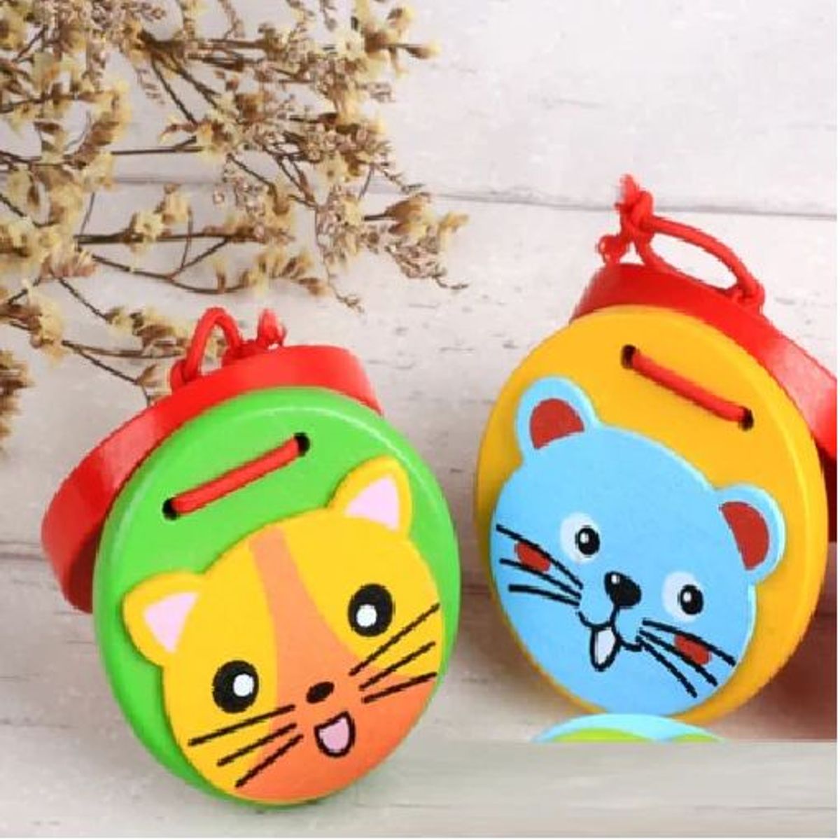 GENERICO - Castañuelas de Madera