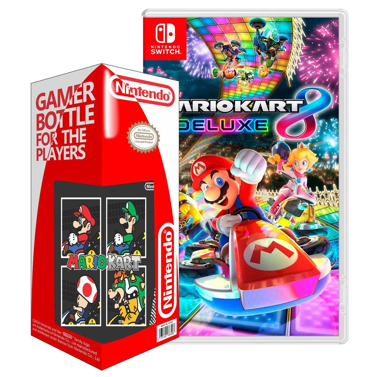 NINTENDO - Mario kart 8 deluxe nintendo switch + Tomatodo