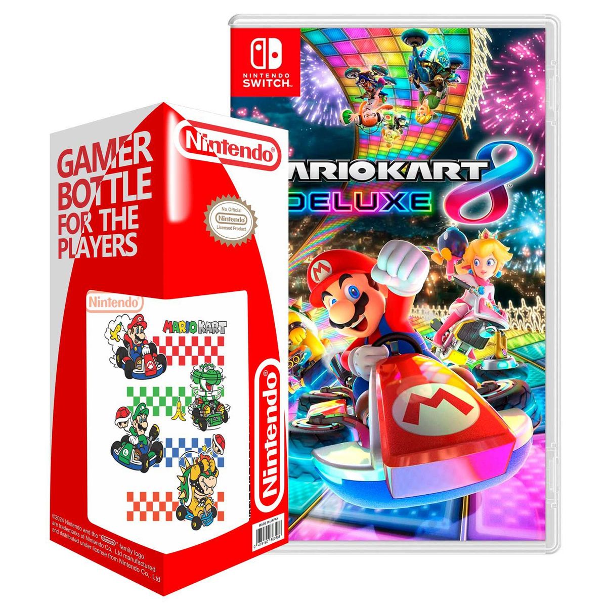 NINTENDO - Mario kart 8 deluxe nintendo switch + Tomatodo