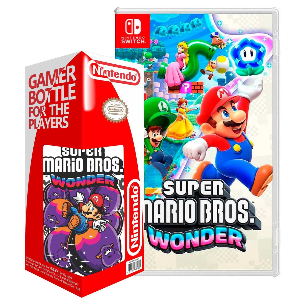 NINTENDO - Super Mario Bros Wonder Nintendo Switch  + Tomatodo