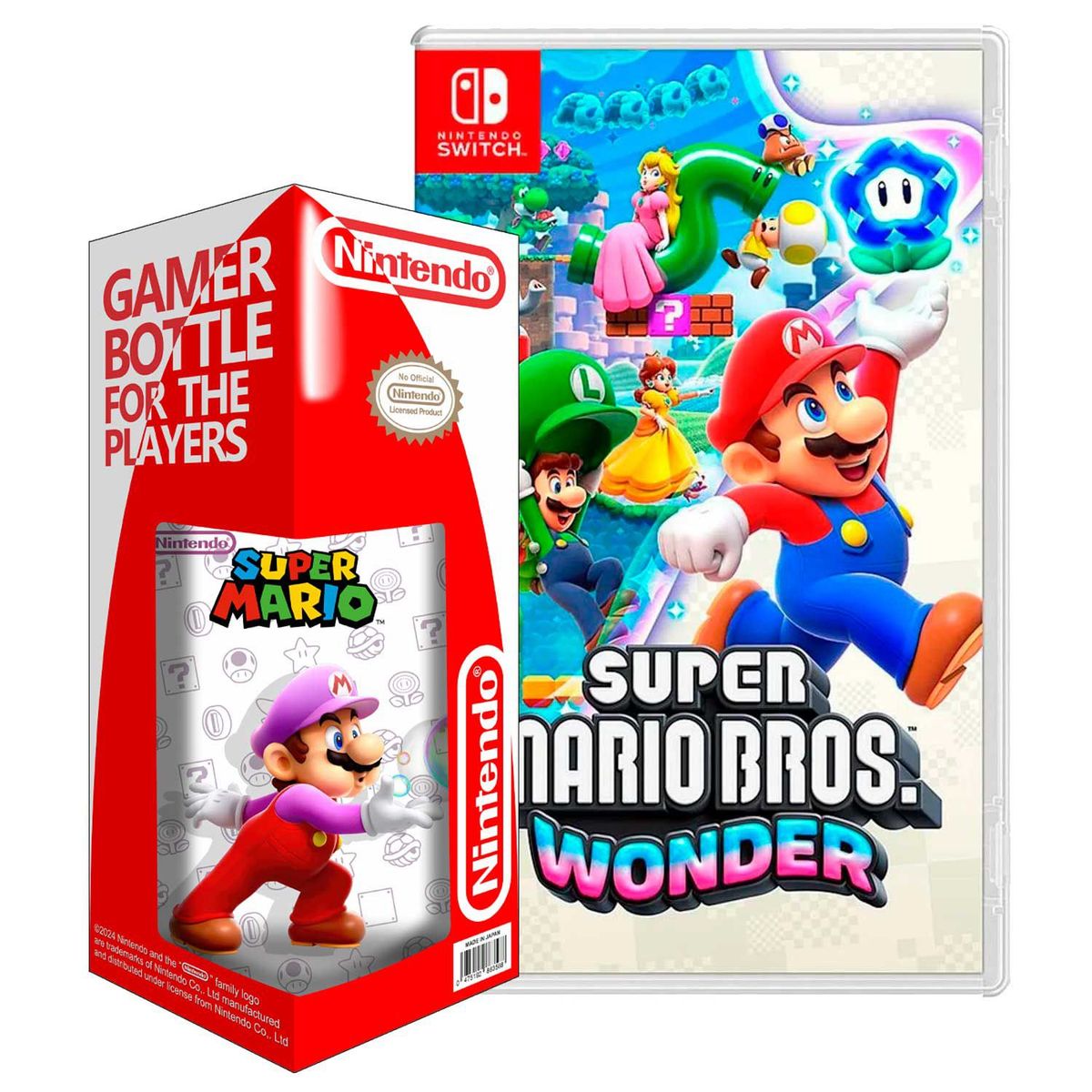NINTENDO - Super Mario Bros Wonder Nintendo Switch  + Tomatodo