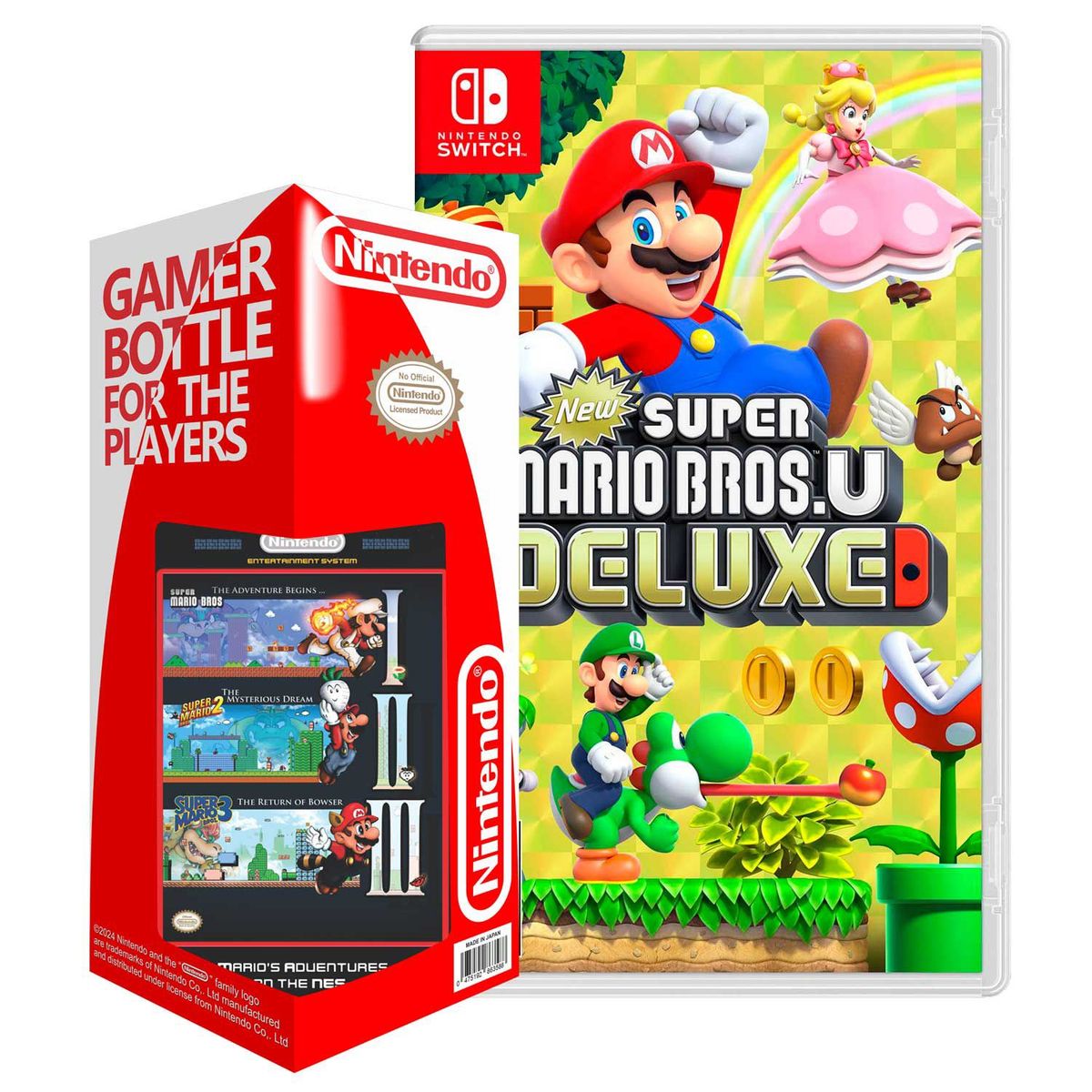 NINTENDO - new super mario bros u deluxe  +Tomatodo