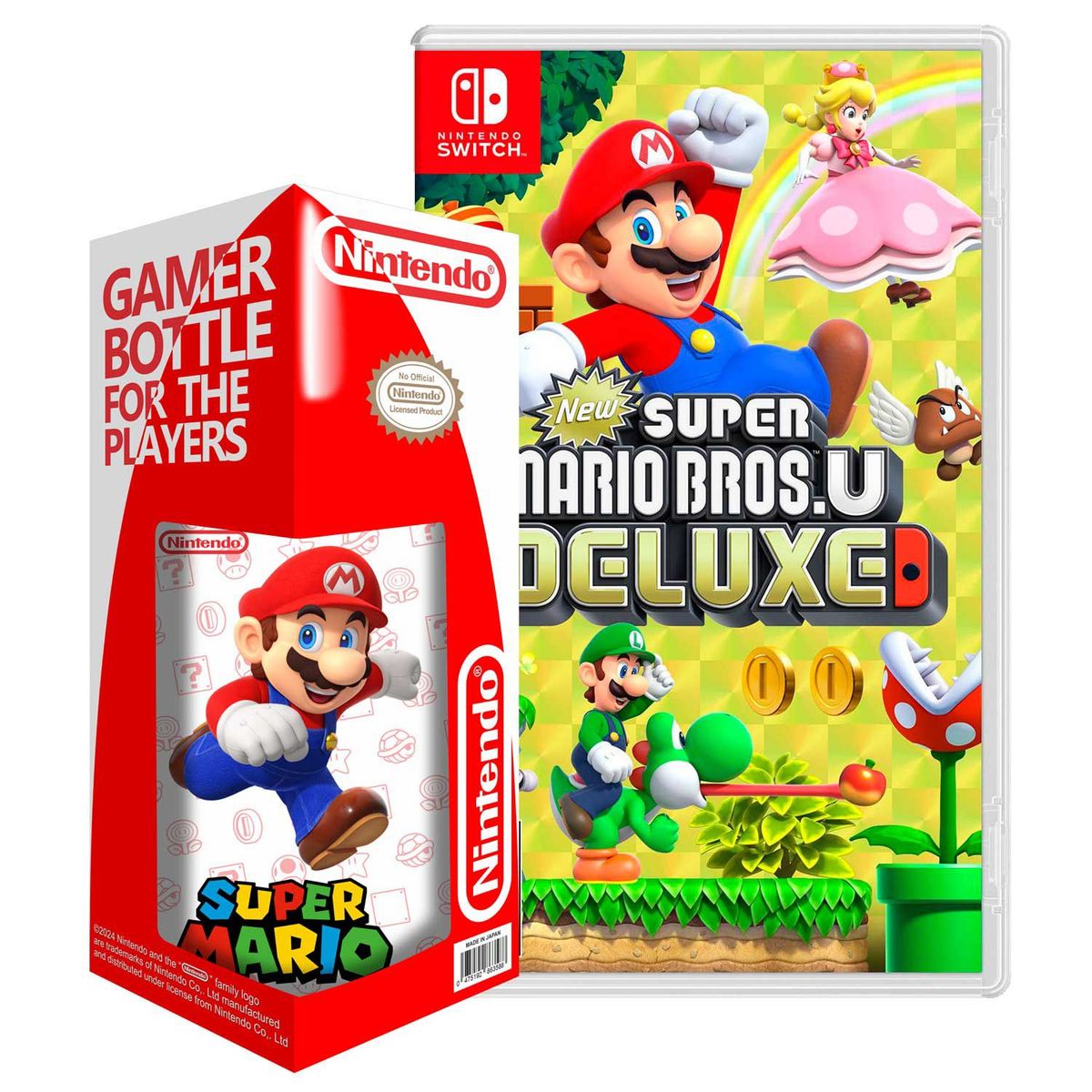 NINTENDO - new super mario bros u deluxe  + Tomatodo