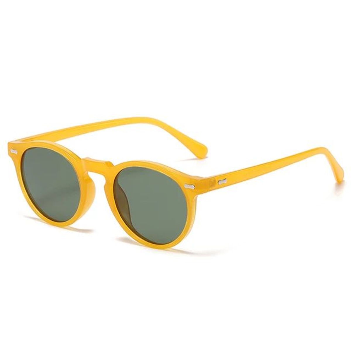 LA TIENDA 88 JOYAS Y ACCESORIOS - La Tienda 88 - Lentes De Sol Polarizado Retro - Amarillo