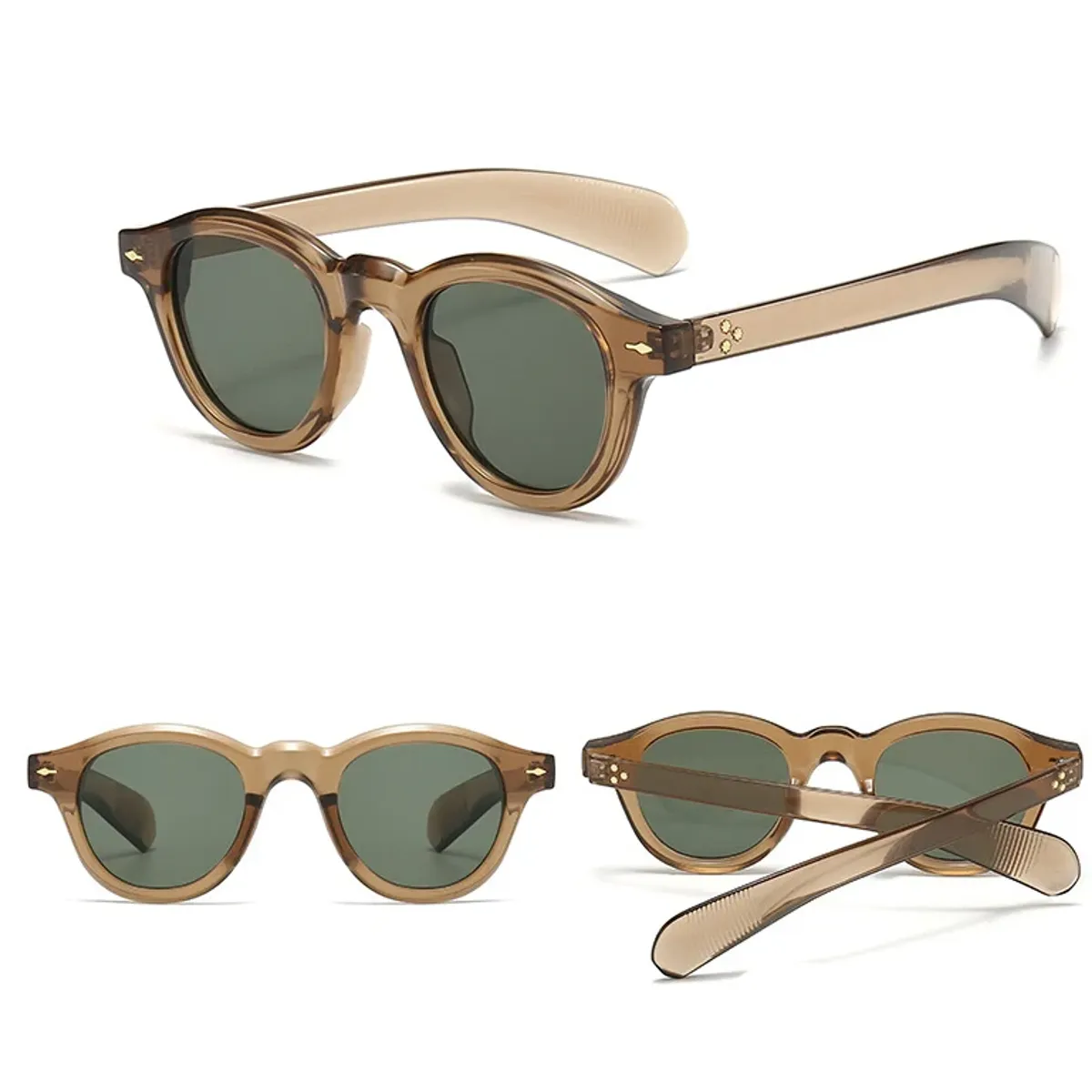 LA TIENDA 88 JOYAS Y ACCESORIOS - La Tienda 88 - Lentes De Sol Unisex Retro Vintage - Verde