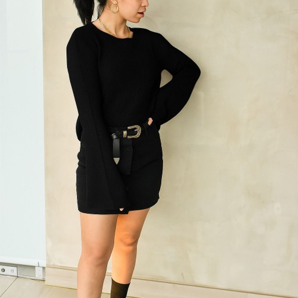 AMA OUTFITTERS - CHOMPA DE HILO ANGELA