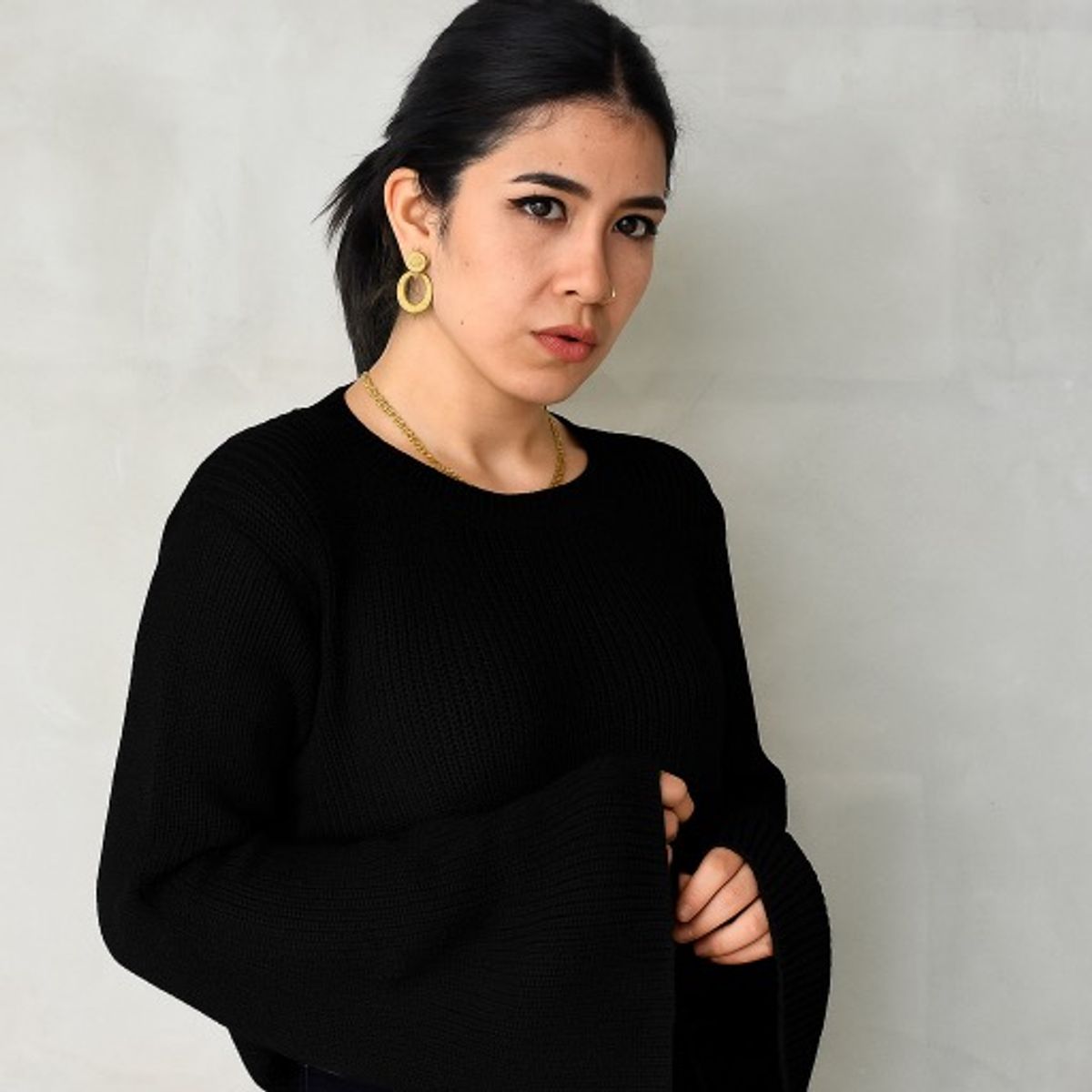 AMA OUTFITTERS - CHOMPA DE HILO ANGELA