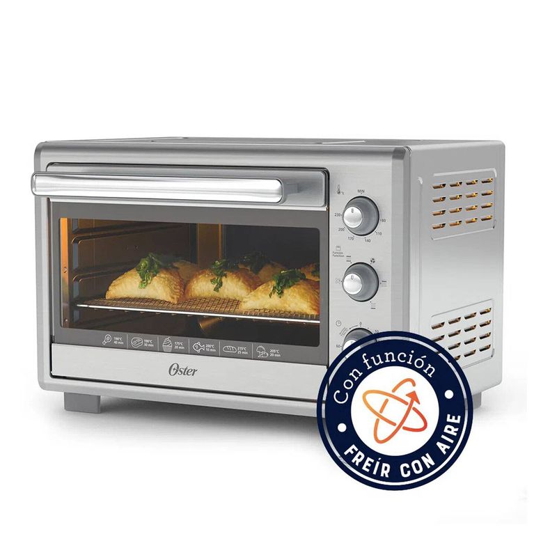 OSTER - Horno Electrico con Freidora de Aire Oster TSSTTVLS25