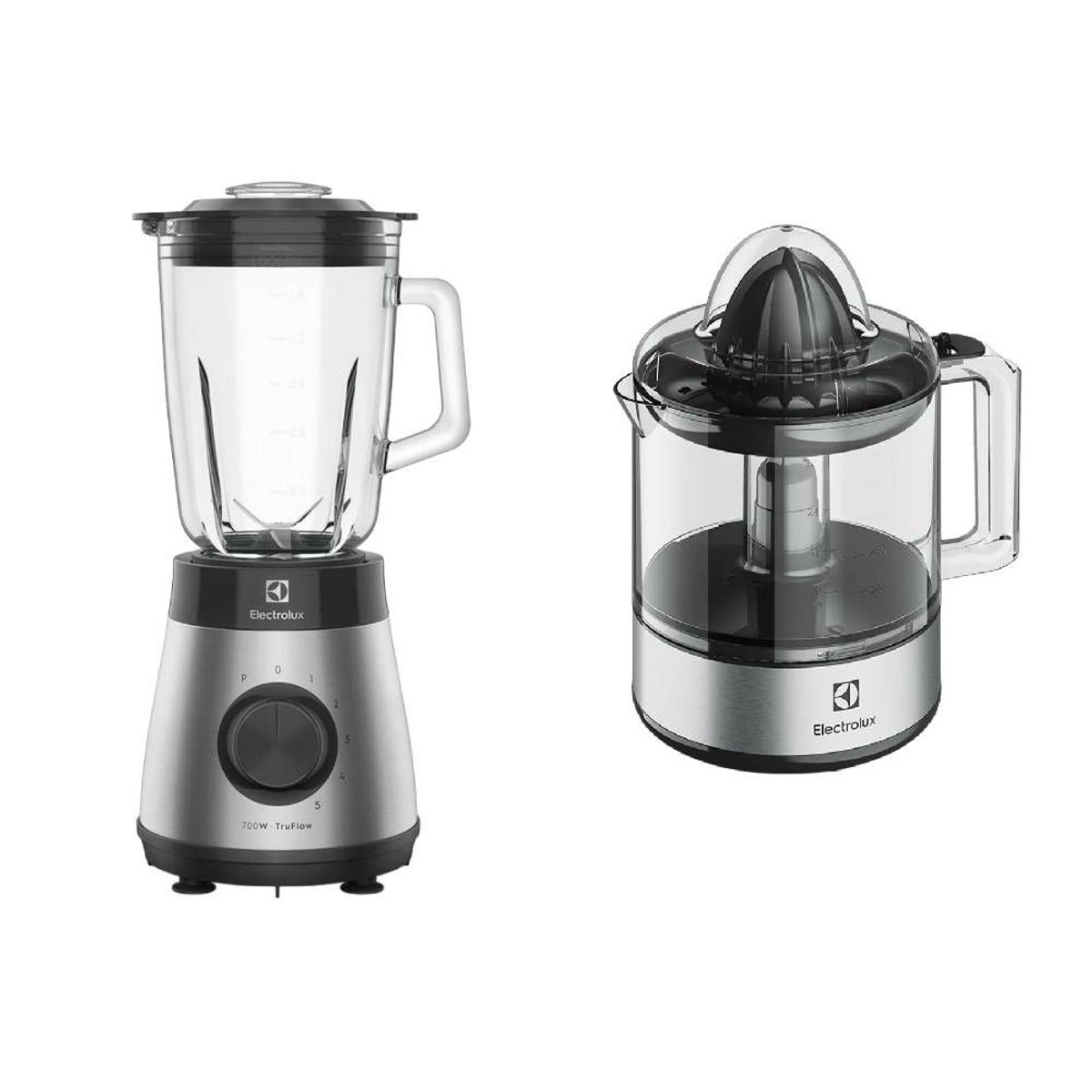 ELECTROLUX - Combo Licuadora 700w EBS30Exprimidor de Naranja ECP10 Electrolux