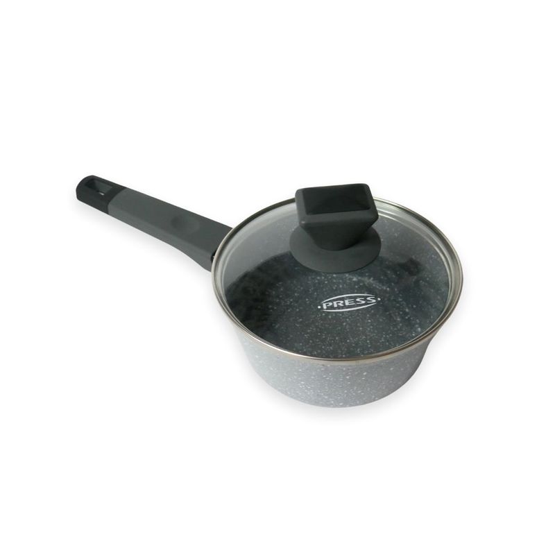 PRESS - Cacerola con Tapa de Vidrio Templado 16 cm - PRESS