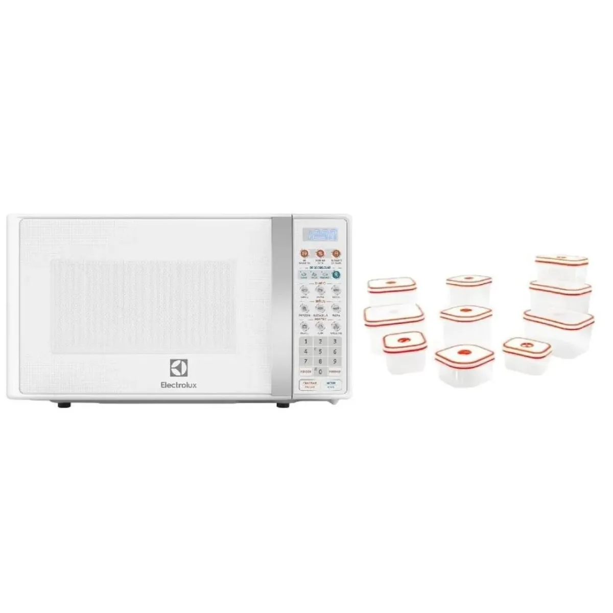 ELECTROLUX - Combo Microondas 17L EMDO17S2GSRUW  Tapers A14278701 Electrolux