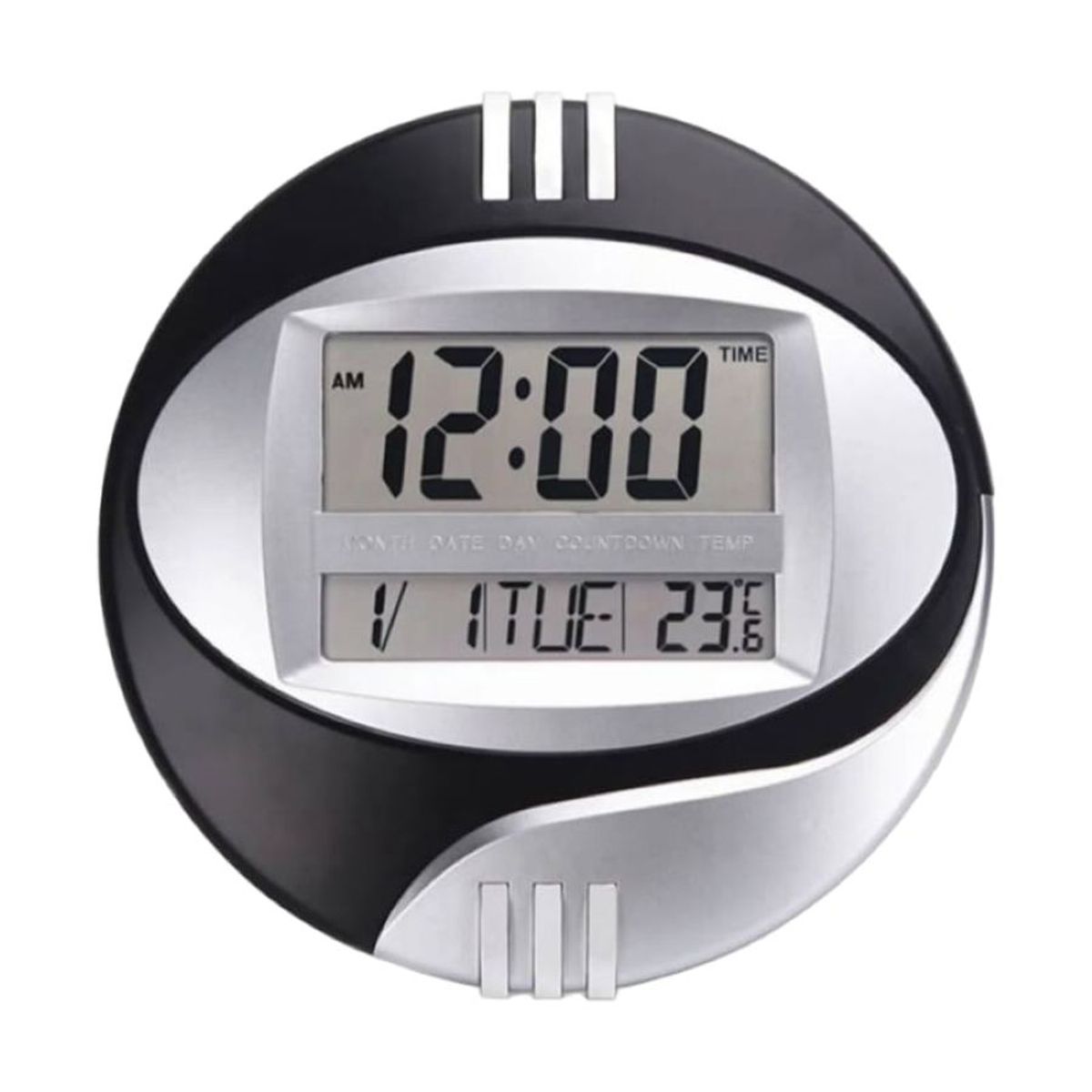 GENERICO - Reloj digital led pared y mesa,  alarma  calendario
