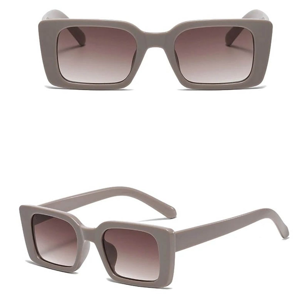 LA TIENDA 88 JOYAS Y ACCESORIOS - La Tienda 88 - Lentes De Sol Mujer Retro Vintage - Marron