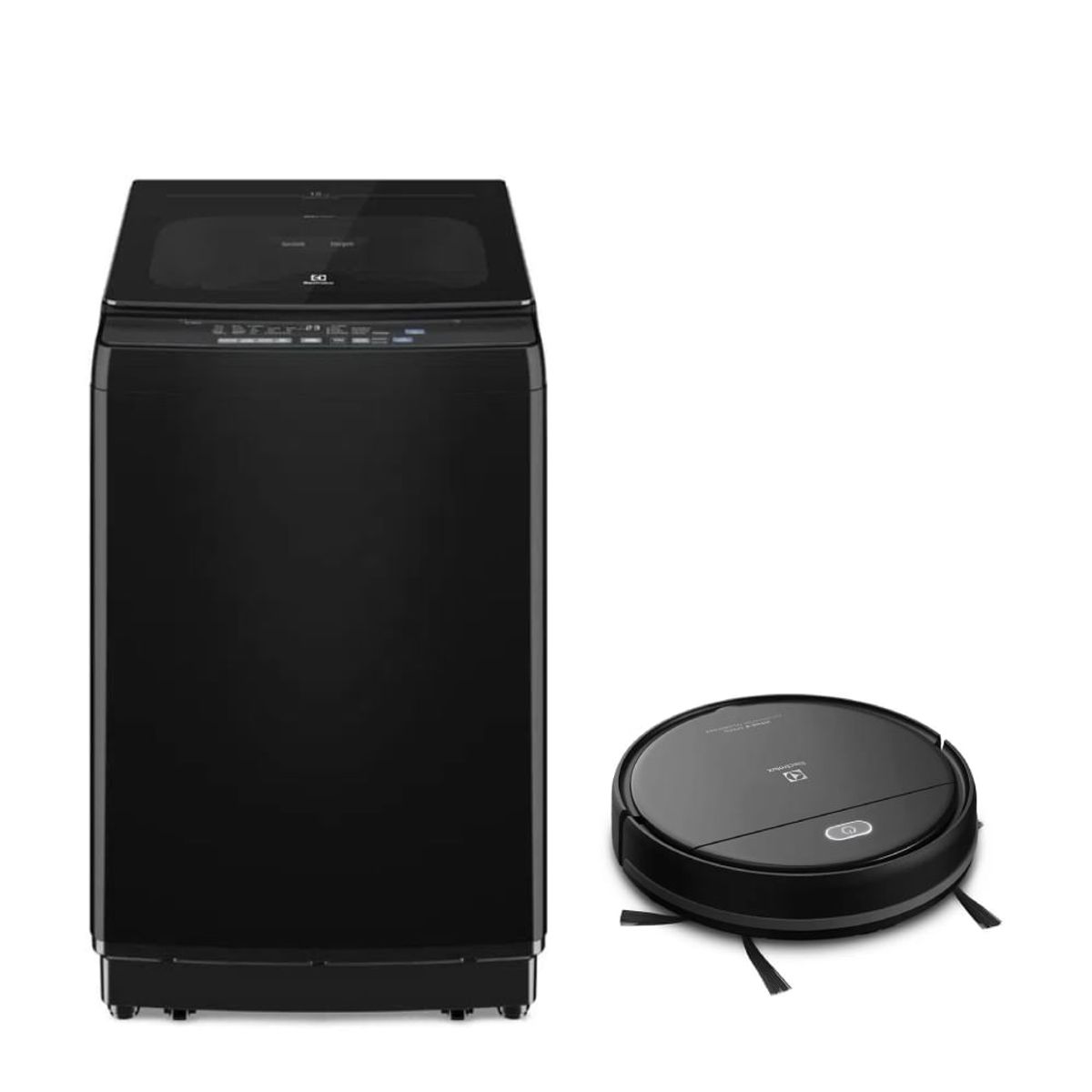 ELECTROLUX - Combo Lavadora Inverter Technology 15kg EWIP15F2XSWB  Aspiradora Robot ERB10 Electrolux