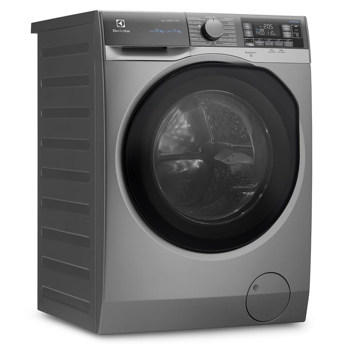 ELECTROLUX - Combo Lavaseca Carga Frontal 117Kg EWDX11E2G y Vaporizador de ropa EGS20 Electrolux