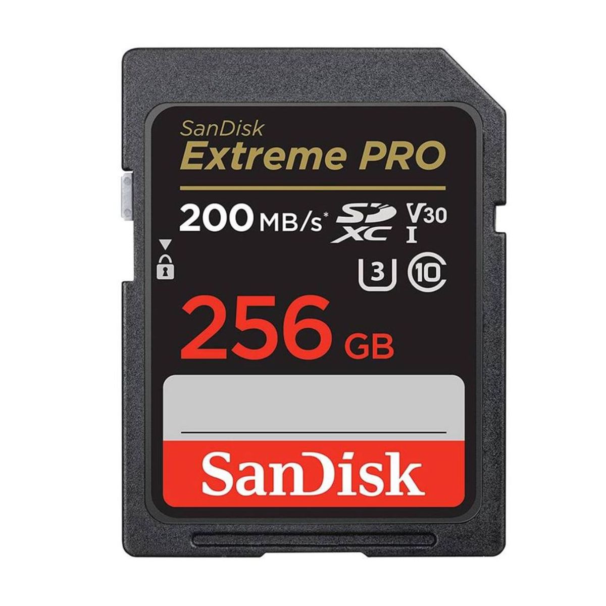 SANDISK - Memoria SD Sandisk Extreme Pro 256GB 200mbs Nuevo