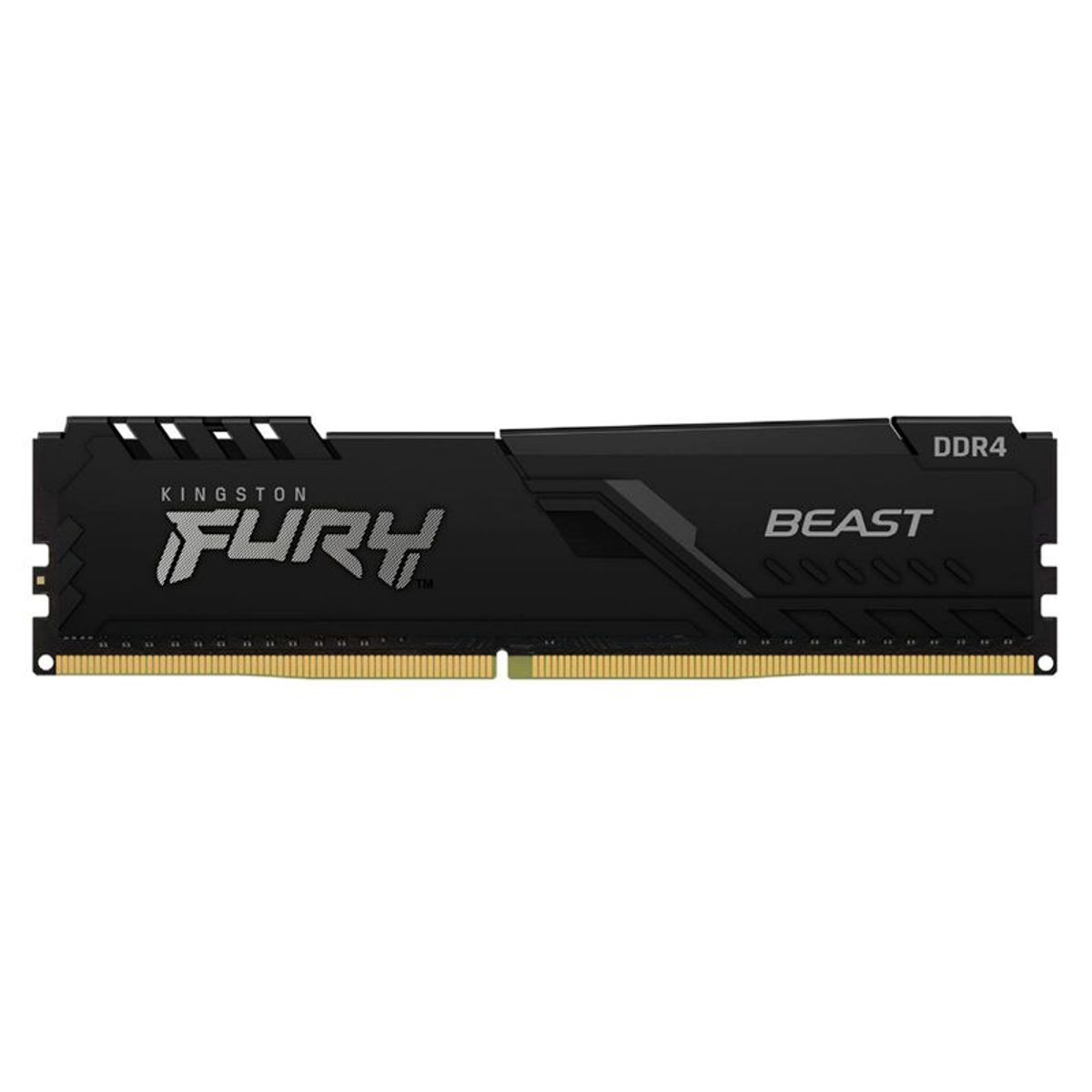 KINGSTON - Memoria Kingston Fury Beast, 8GB, DDR4 3600 MHz, PC4-28800, CL17 Negro