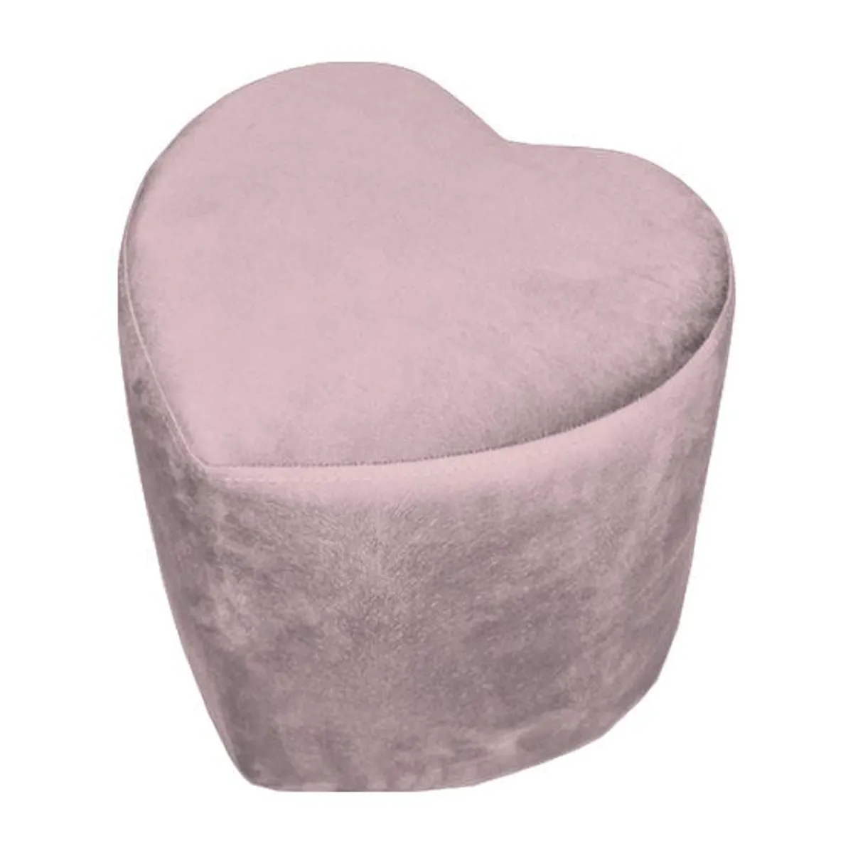 BARAKA HOME - Puff Corazón Lou - Rosado