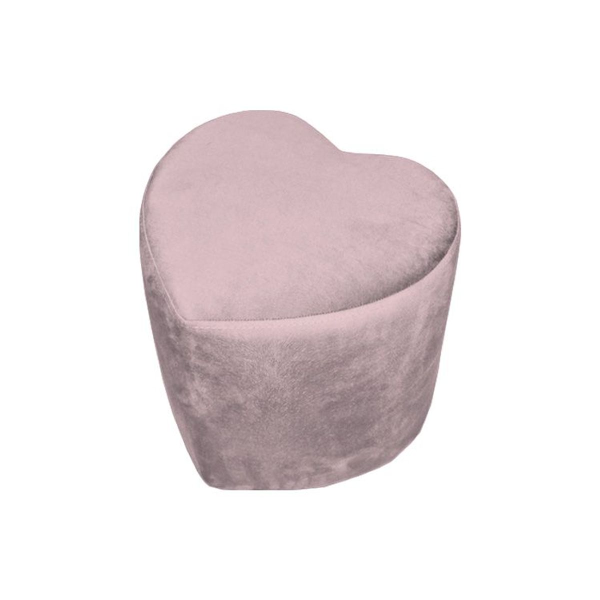 BARAKA HOME - Puff Corazón Lou - Rosado