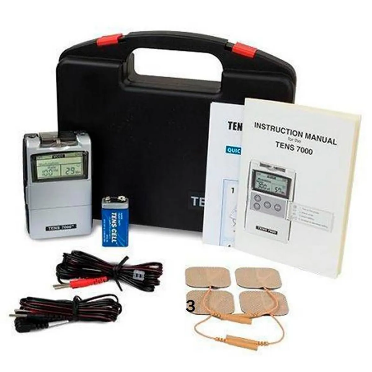 GENERICO - Masajeador Electroestimulador Tens 7000