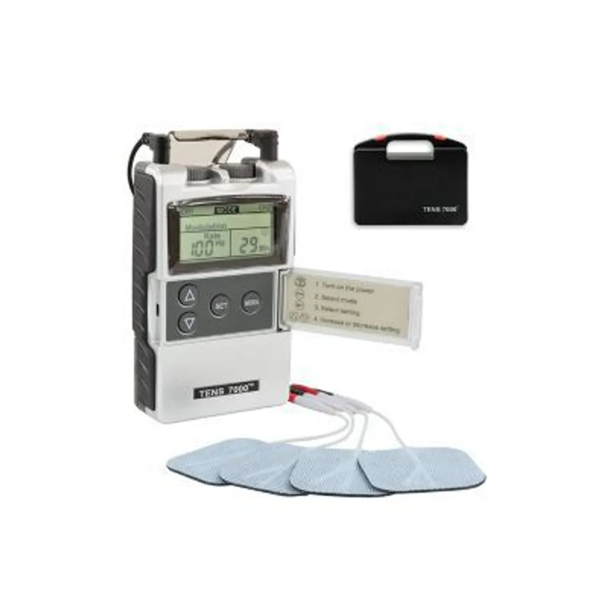 GENERICO - Masajeador Electroestimulador Tens 7000