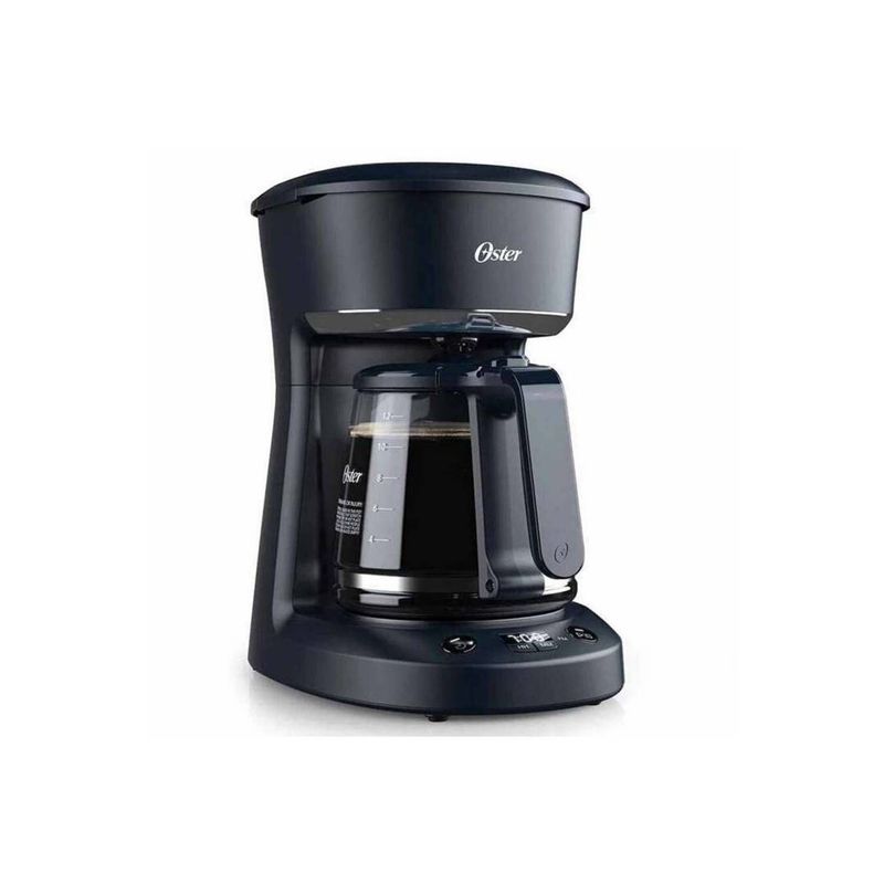 OSTER - Cafetera Programable Oster de 12 tazas BVSTDCP12B