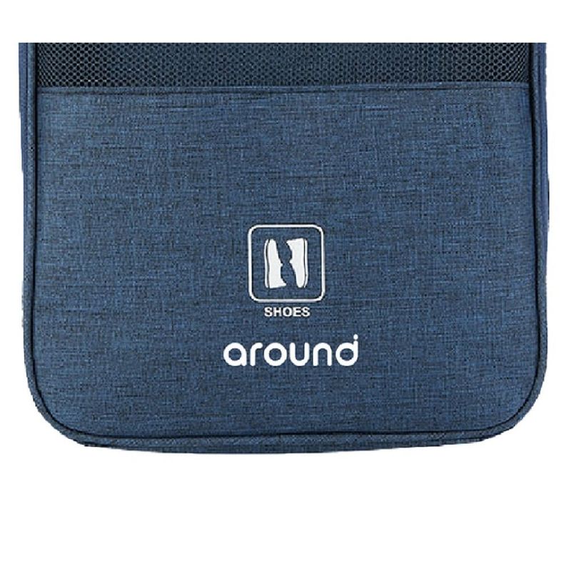 AROUND - Bolsa para zapatillas Azul