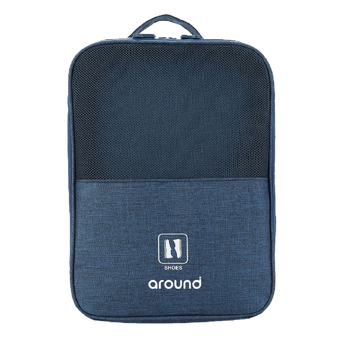 AROUND - Bolsa para zapatillas Azul