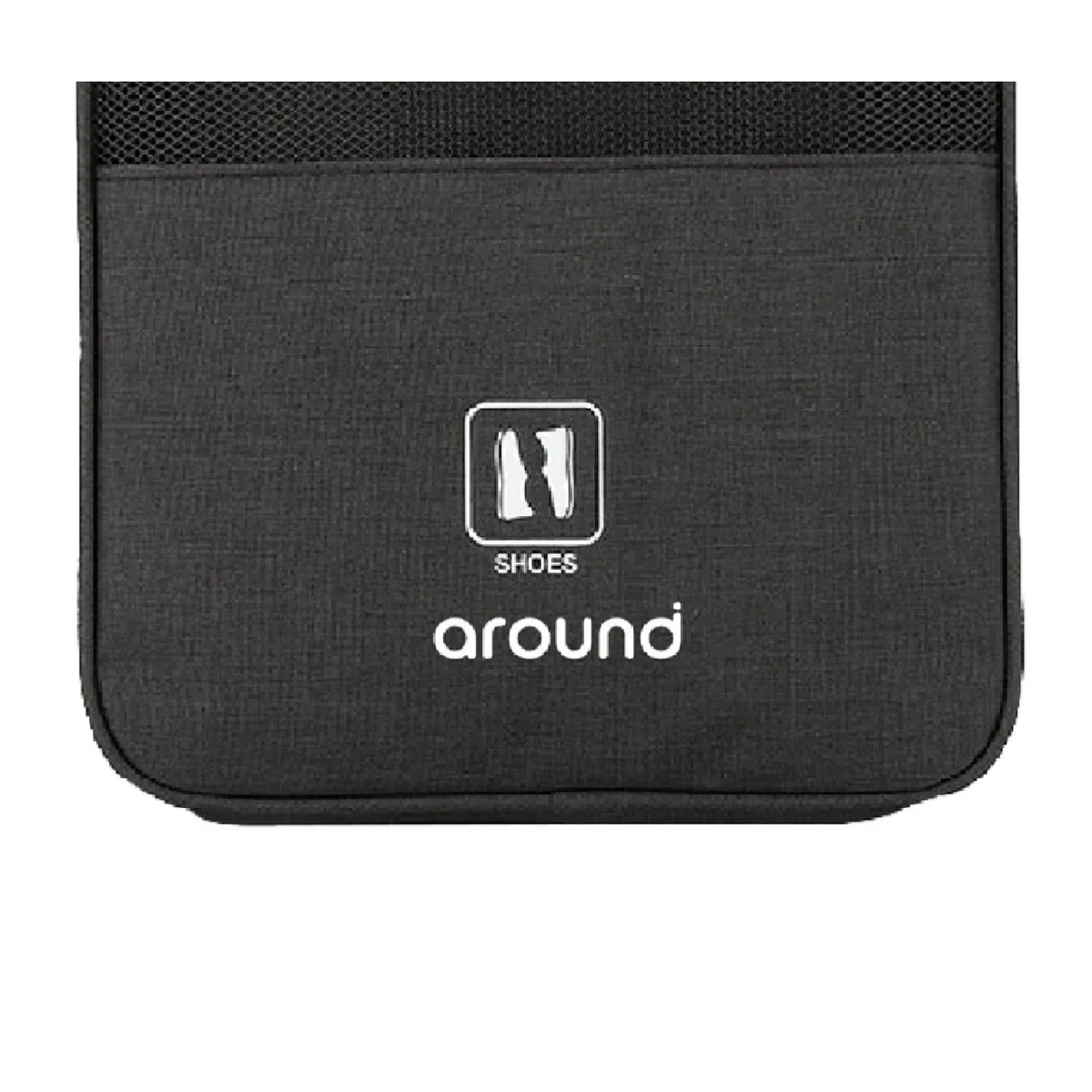 AROUND - Bolsa para zapatillas Negro