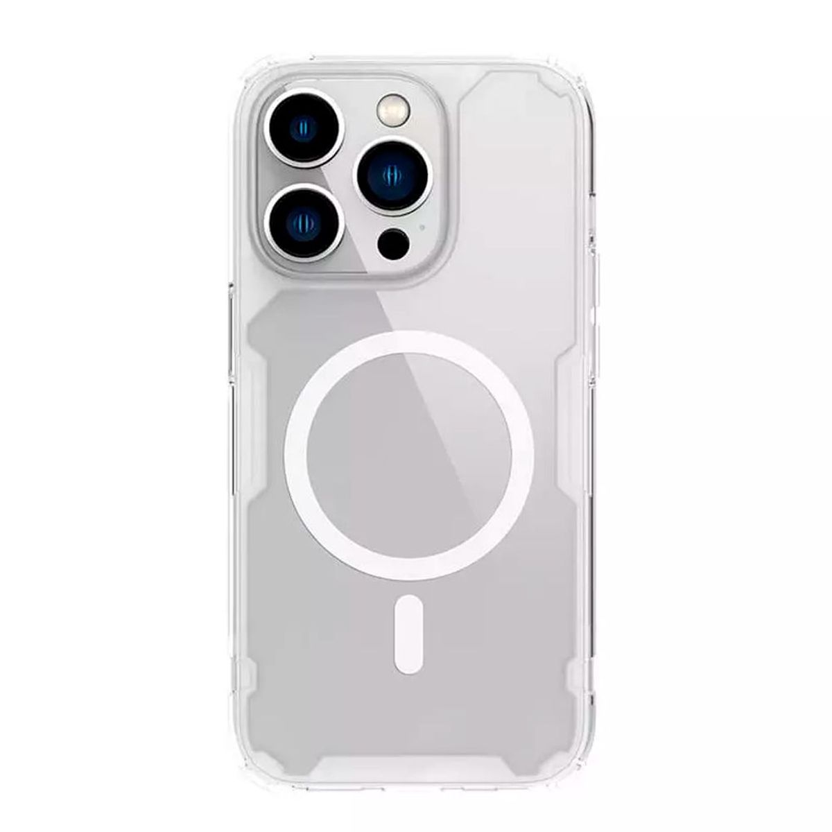 NILLKIN - Case Nillkin Nature TPU Magnetic para iPhone 14 Pro - Transparente