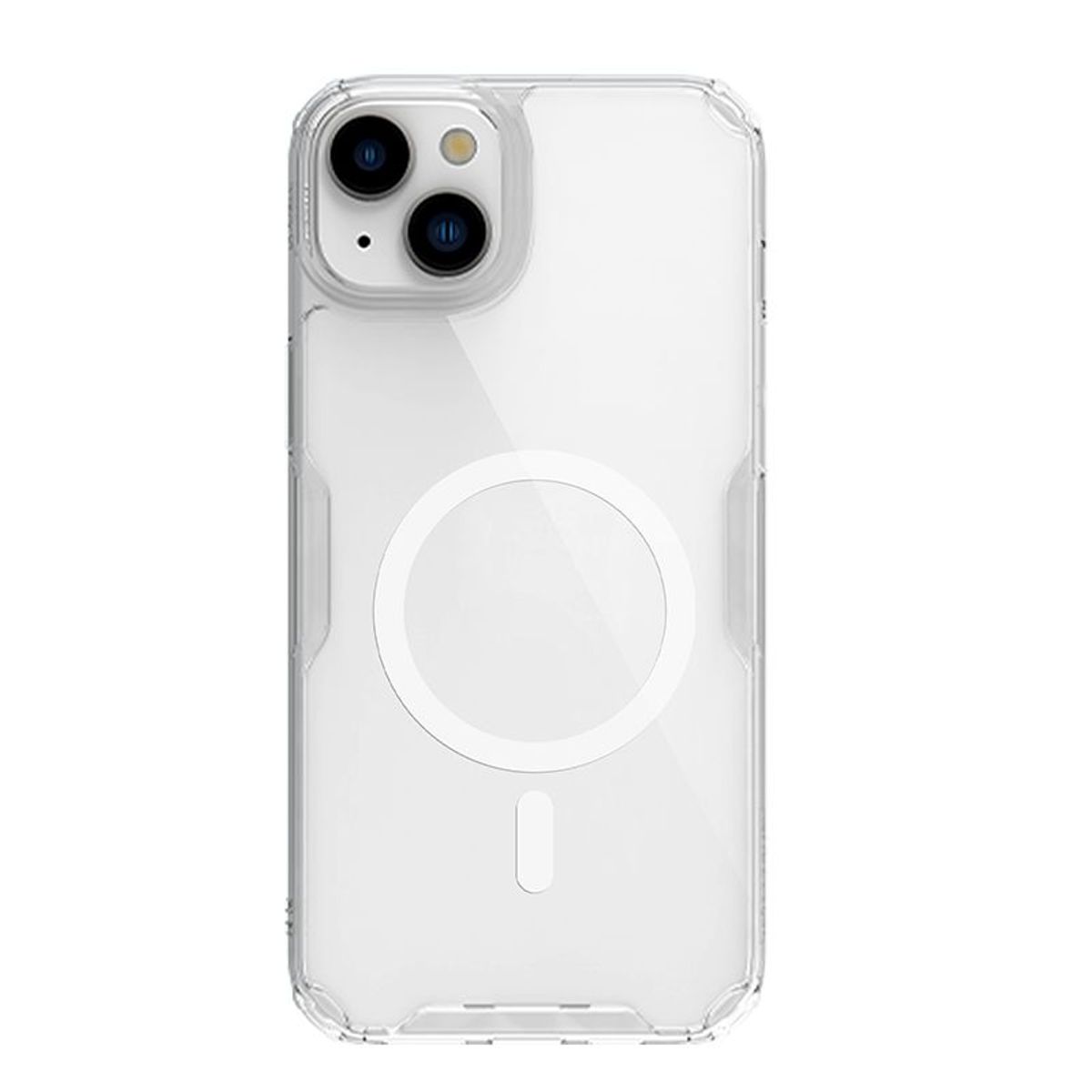 NILLKIN - Case Nillkin Nature TPU Magnetic para iPhone 15 Plus - Transparente